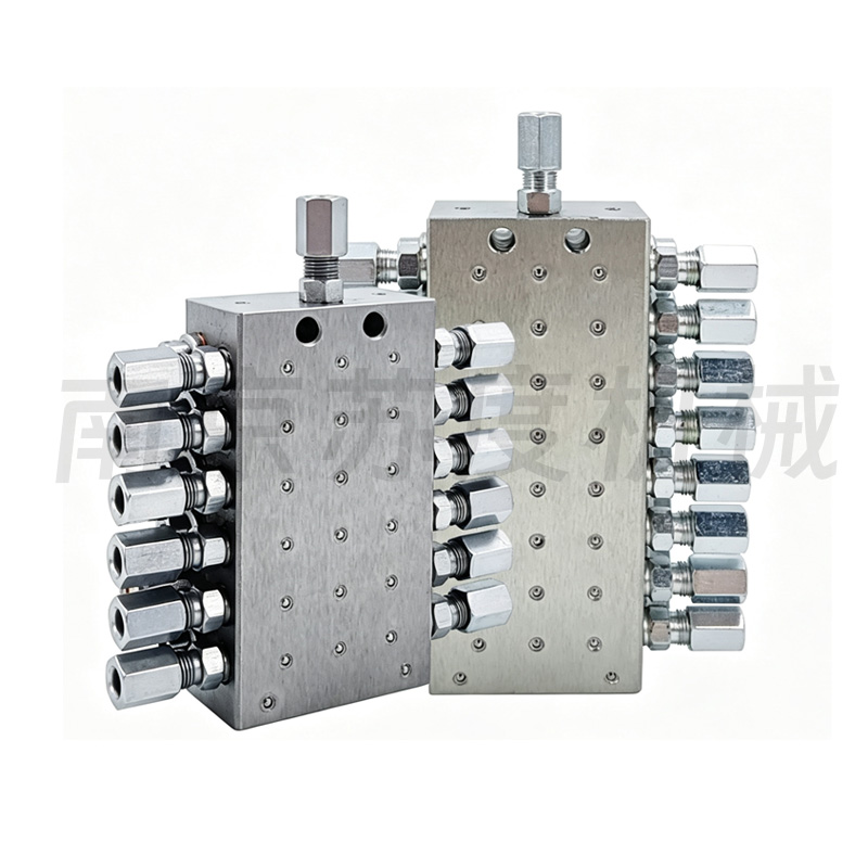 SSV系列单线递进式分配器(30MPa)