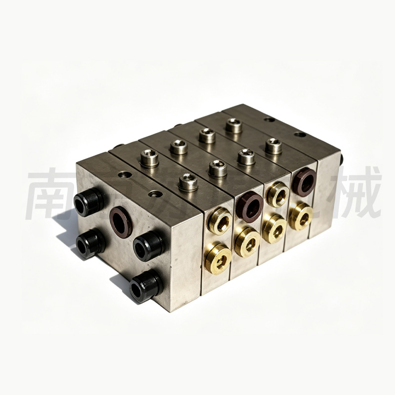 KJ、KM、KL系列单线递进式分配器(7～21MPa)