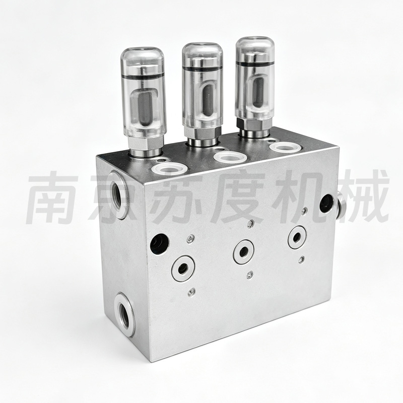 VSL-KR系列双线分配器(40MPa)