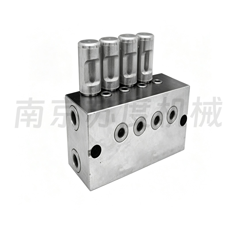 SSPQ-P系列双线分配器(40MPa)