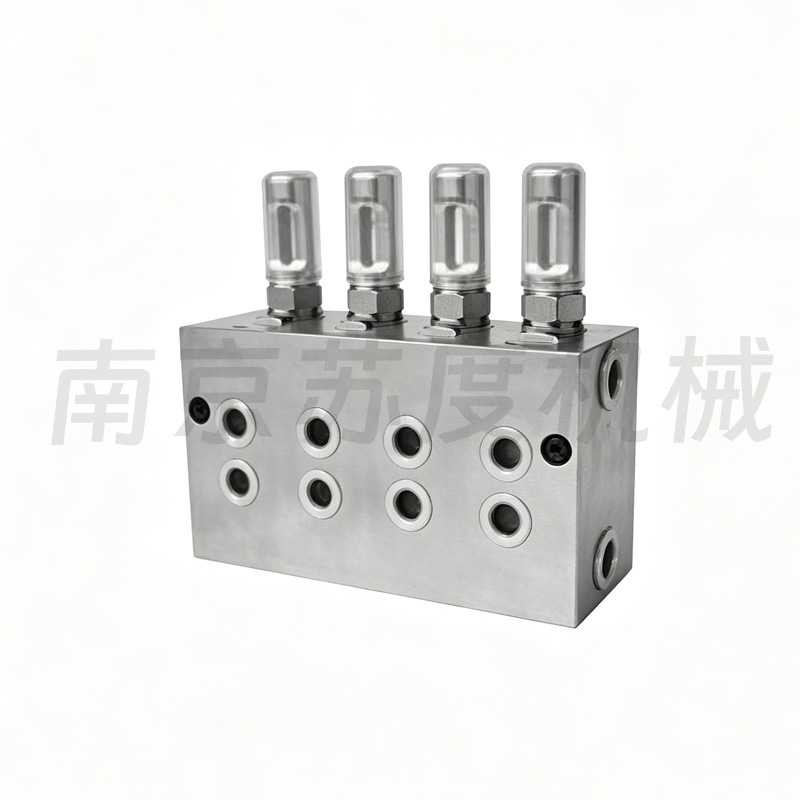 VSKV-KR系列双线分配器(40MPa)