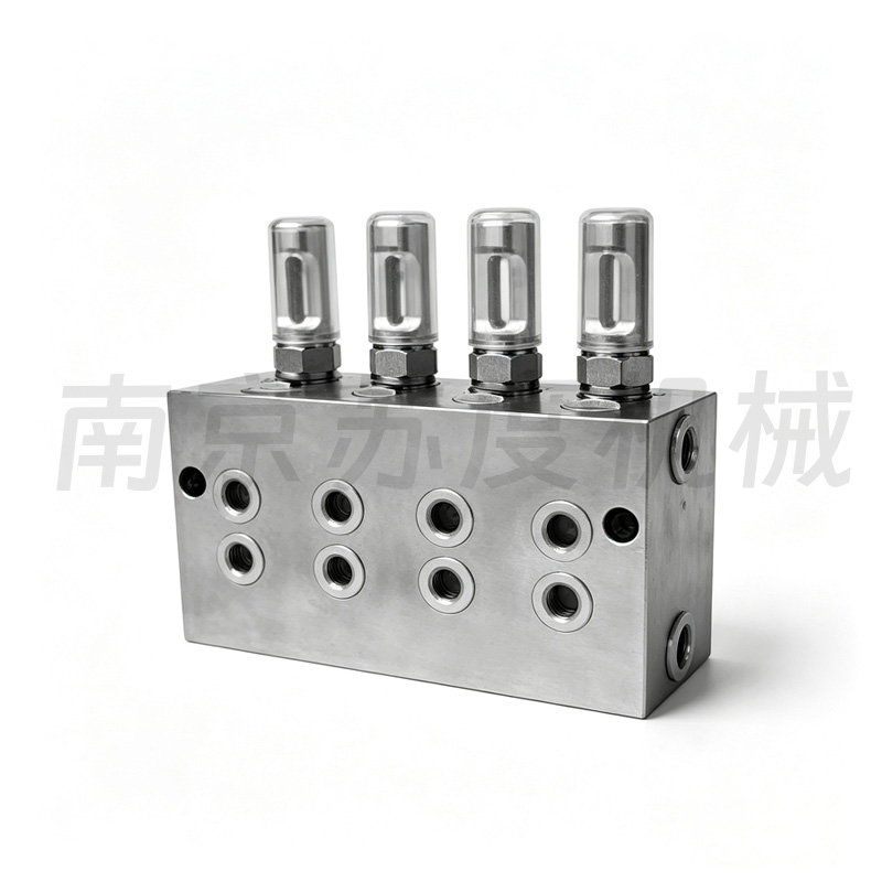 VSKH-KR系列双线分配器(40MPa)