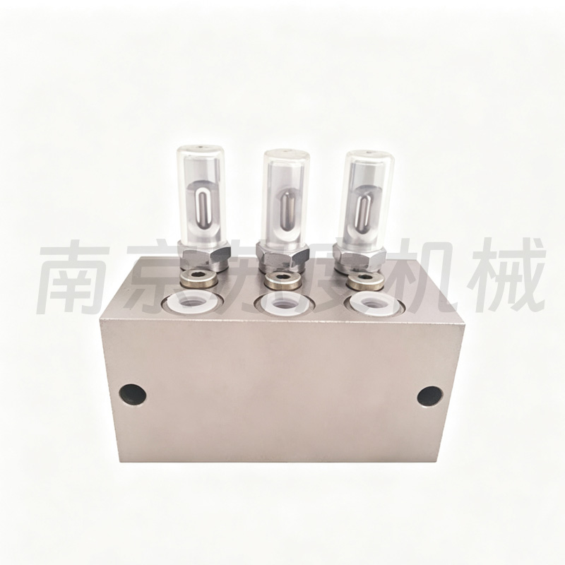 SSPQ-P1.15(VSN-KR)系列双线分配器(40MPa)